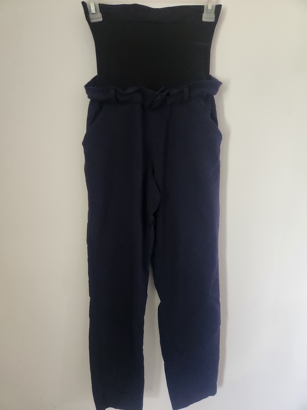 Motherhood Bounceback Compression Navy Slacks
